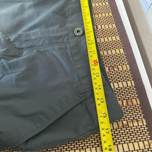 Kuhl Men's Resistor Lite Chino Short 32 Charcoal Blue Casual Stretch Classic - Picture 13 of 16